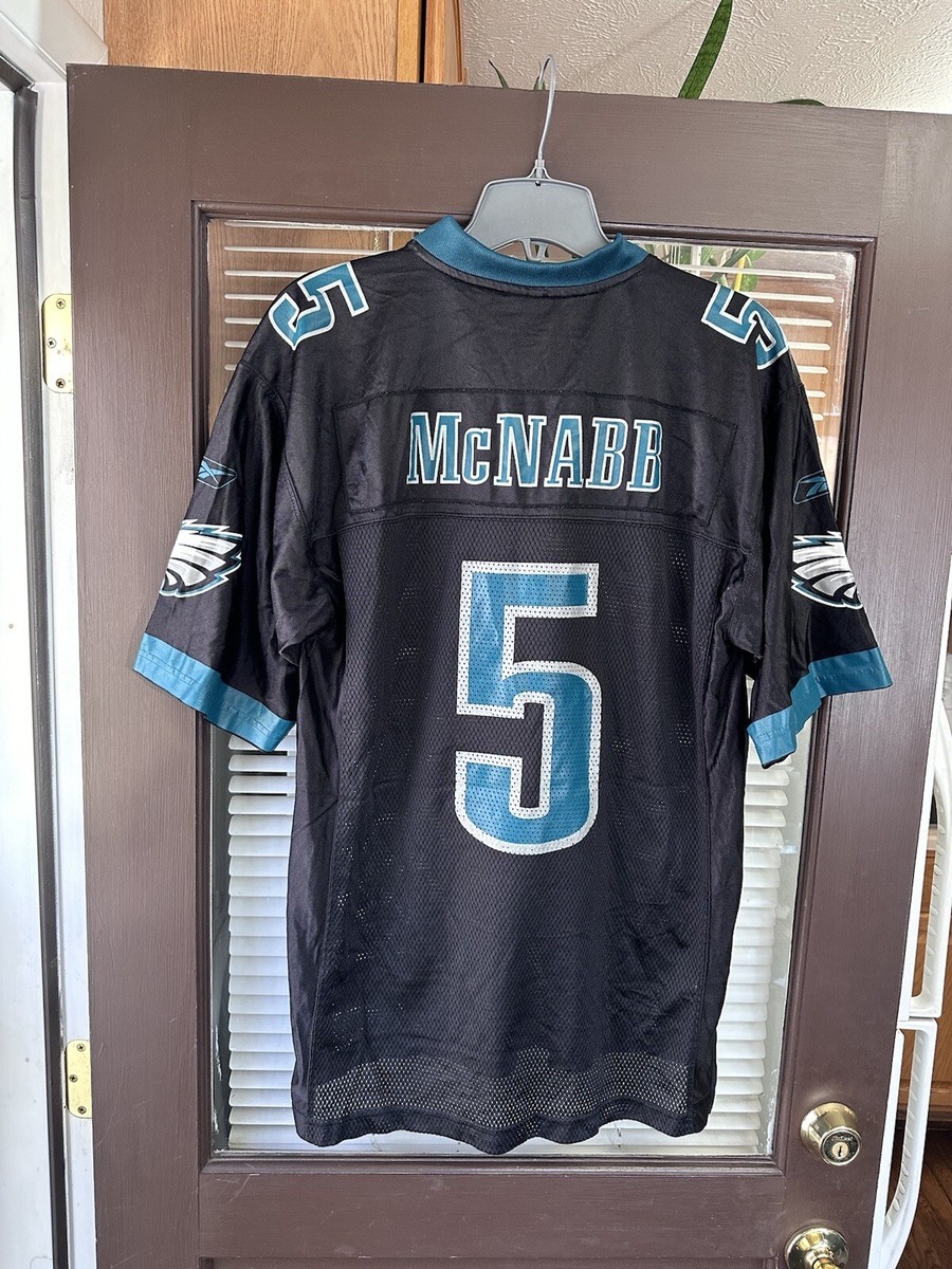 Authentic Philadelphia Eagles #5 Donovan McNabb Alternate Black
