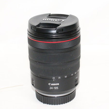 Canon RF 24–105mm F4 L IS USM Camera Lens (2963C002) for sale