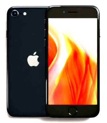 Apple iPhone SE (3rd Generation) - 64 GB - Midnight Black (GSM