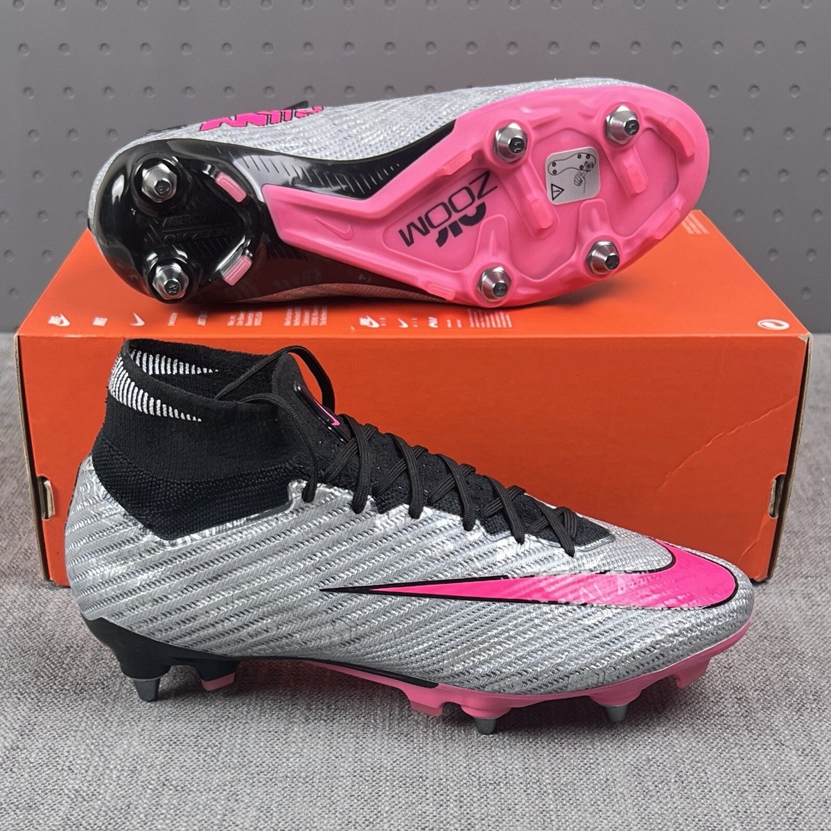 Nike Zoom Mercurial Superfly 9 Elite P SG-Pro XXV FJ2966-060 Men's