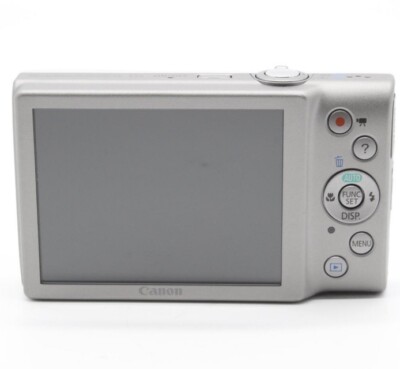 Canon PowerShot A4000IS Silver Digital Camera | eBay