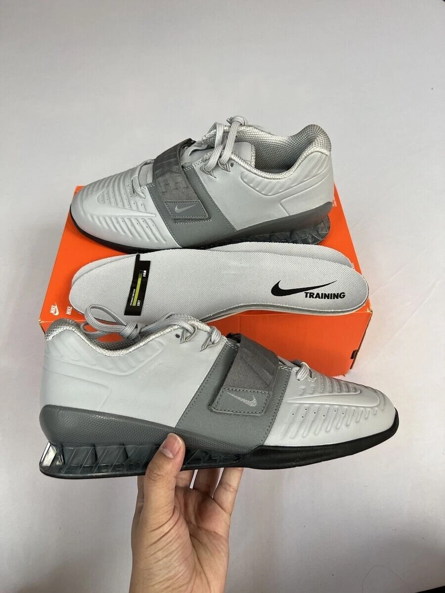 Nike Romaleos 3 XD Wolf Grey for Sale | Authenticity Guaranteed | eBay
