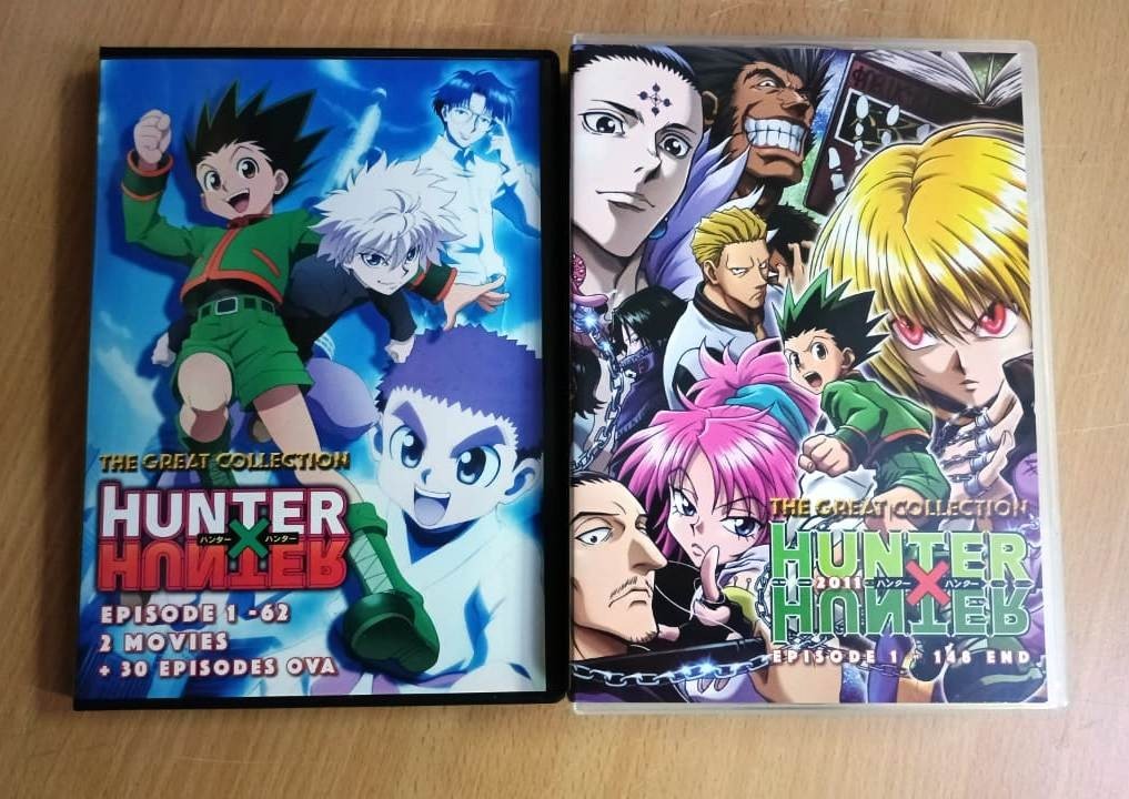 Hunter x Hunter 2011 Great Collection 210 Episodes + 2 Movie + 30