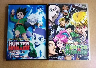 Hunter x Hunter 2011 Great Collection 210 Episodes + 2 Movie + 30