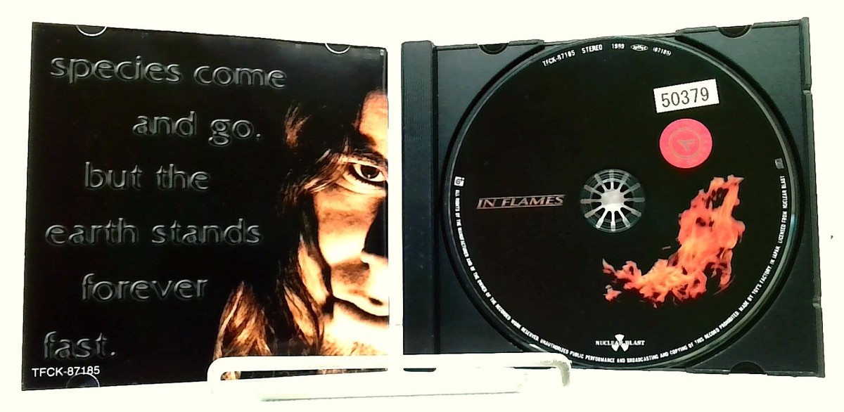 Colony [CD/OBI] In Flames/JAPAN/Heavy Metal | eBay