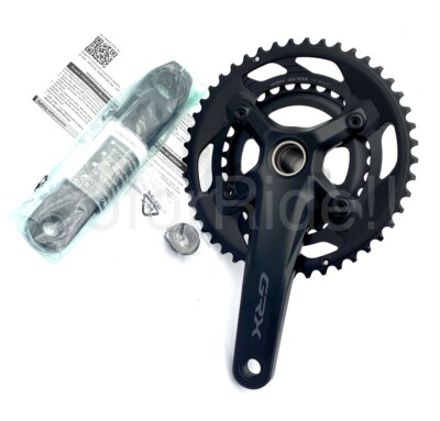 Shimano GRX FC-RX600 46X30T,165/170/172.5mm 2x11S Gravel CrankSet