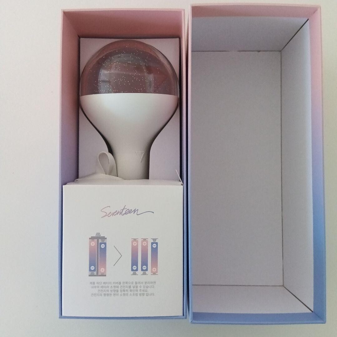 SEVENTEEN Official Light Stick 2017 Version 1 K-POP Carat Bong