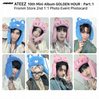 ATEEZ Golden Hour Part.1 Fromm Store 2nd 1:1 Photo Video Call