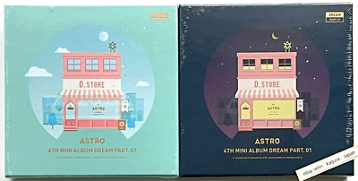 ASTRO Dream Part 01 Day & Night ver. Set of 2 / 4th Mini Album