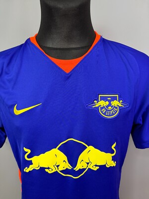 RB LEIPZIG 2020 2021 AWAY SHIRT FOOTBALL SOCCER JERSEY NIKE CD4245