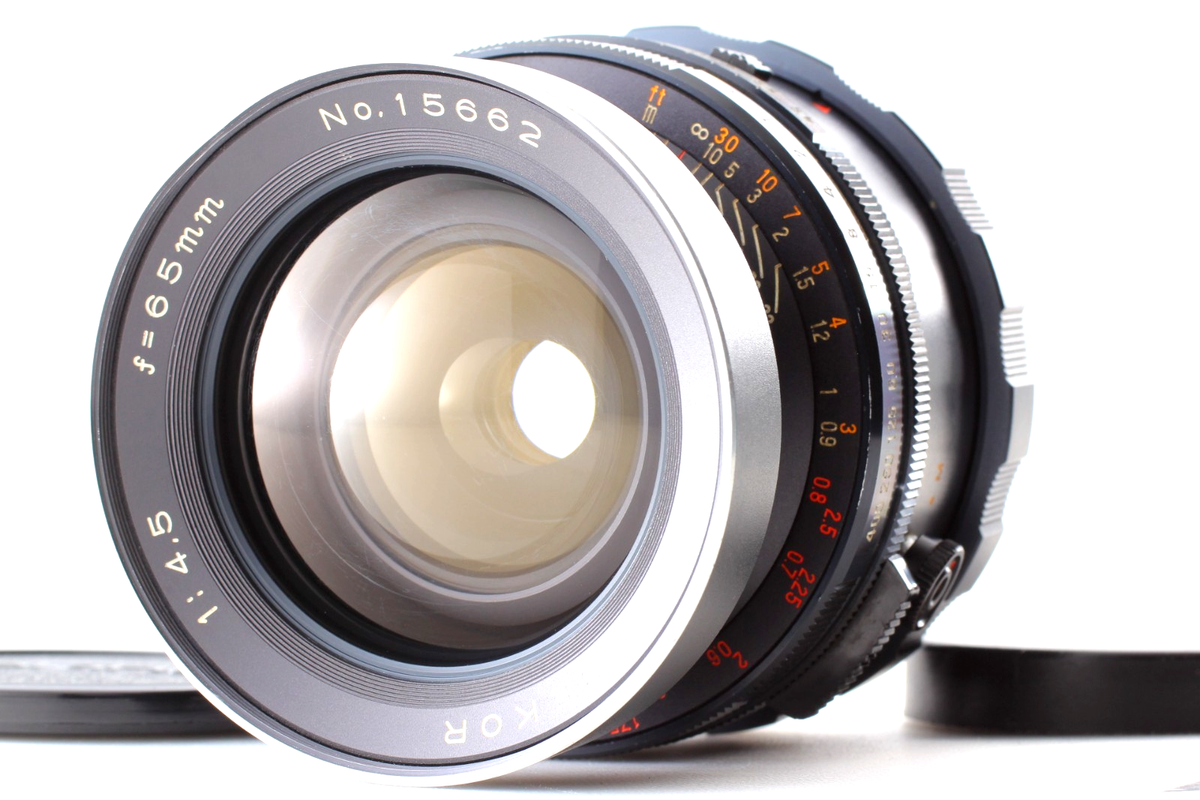 EXC+++++ ] Mamiya Sekor C 65mm f/4.5 for RB67 Pro S SD from Japan