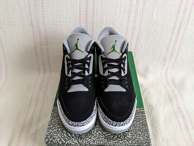 Nike Air Jordan 3 Retro Pine Green Black AJ3 CT8532 030 Men's Shoe