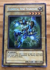 遊戯王ラッシュデュエル ELEMENTAL HERO SPARKMAN EHC-2 遊戯王