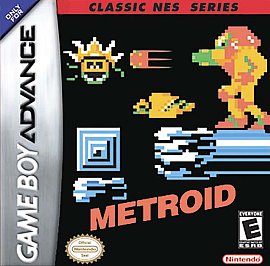 Metroid Classic NES Series (Nintendo Game Boy Advance, 2004) for