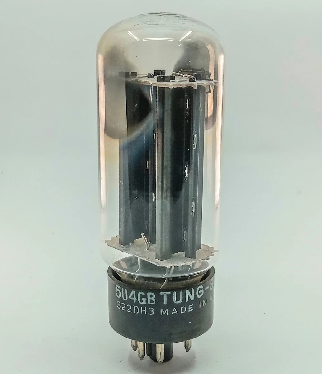 TUNG-SOL 5U4GB 真空管 ペア 整流管 希少 TUNG-SOL 5U4GB 真空管 ペア