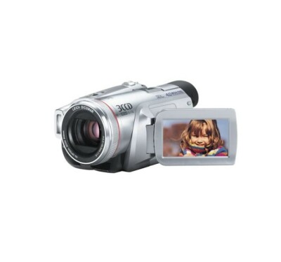 Panasonic NV-GS500 4MP 3CCD MiniDV Camcorder with 12x Optical Zoom