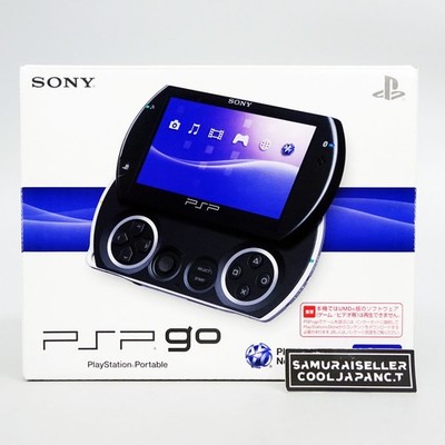 SONY PSP GO PlayStation Portable Console Piano Black PSP-N1000 PB