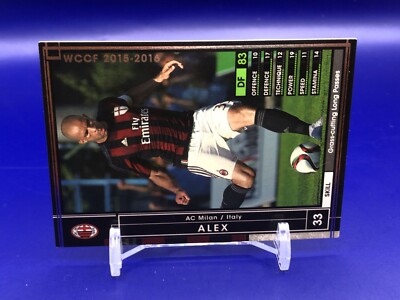 Alex 146/347 Card WCCF Panini Japanese | eBay