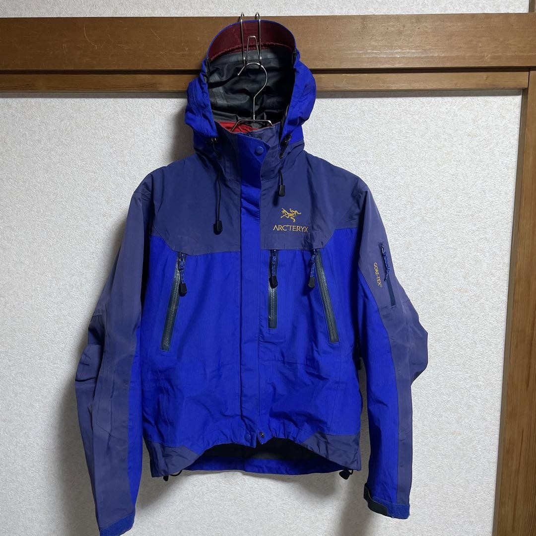 Arc Teryx Theta Ar Jacket Too Blue 1998 | eBay