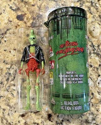 Super 7 The Night Of The Living Dead Zombie Suicide Neon Green | eBay