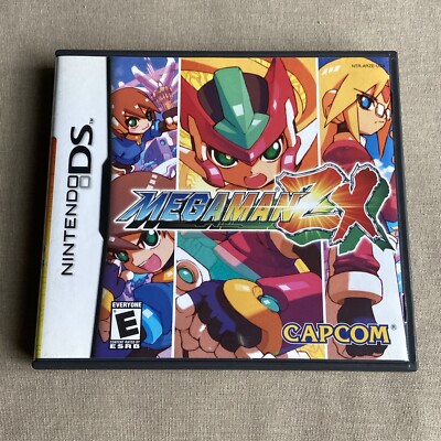 Mega Man ZX (Nintendo DS 2006 Tested) CIB Complete w/ Manual