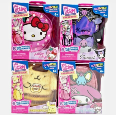 Real Littles HELLO KITTY Mini Backpack CHOOSE Kuromi Pompompurin