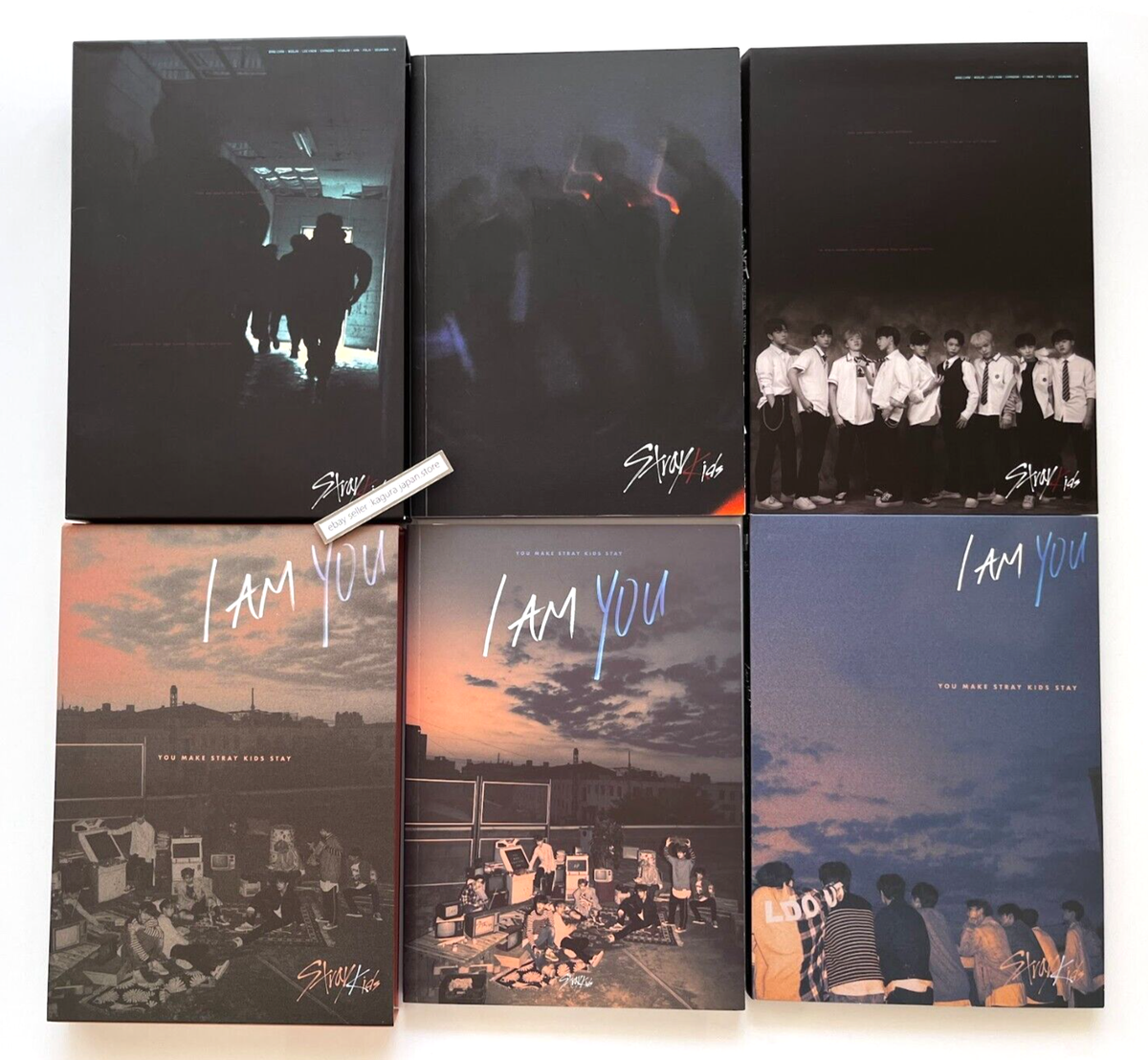 Stray Kids I am YOU + I am NOT Taiwan Special Edition CD + DVD +