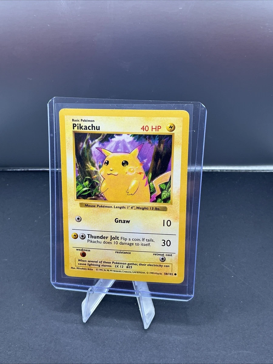 Pikachu Pokémon TCG Professional Sports Authenticator (PSA