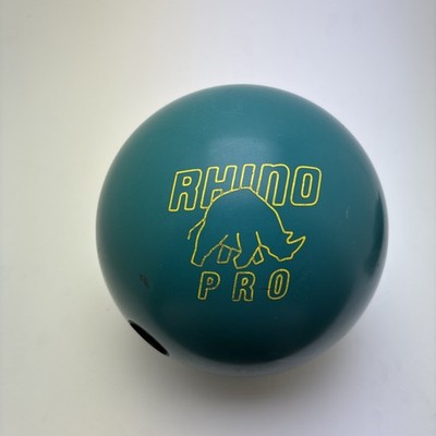 Brunswick Rhino Pro Teal Bowling Ball (The Original) - 16lb
