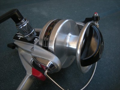 DAIWA 4000C Large Silver Spinning Reel Xlnt Condition | eBay