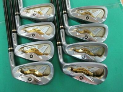 HONMA BERES IS-02 2-STAR 8PC R-FLEX IRONS SET GOLF CLUBS BERES | eBay