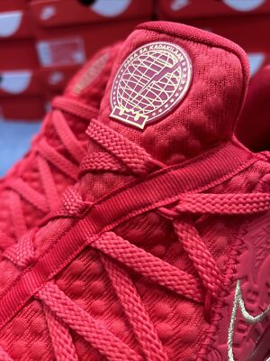 Nike LeBron 17 Low “Titan” University Red - Men's Size 10.5 | eBay