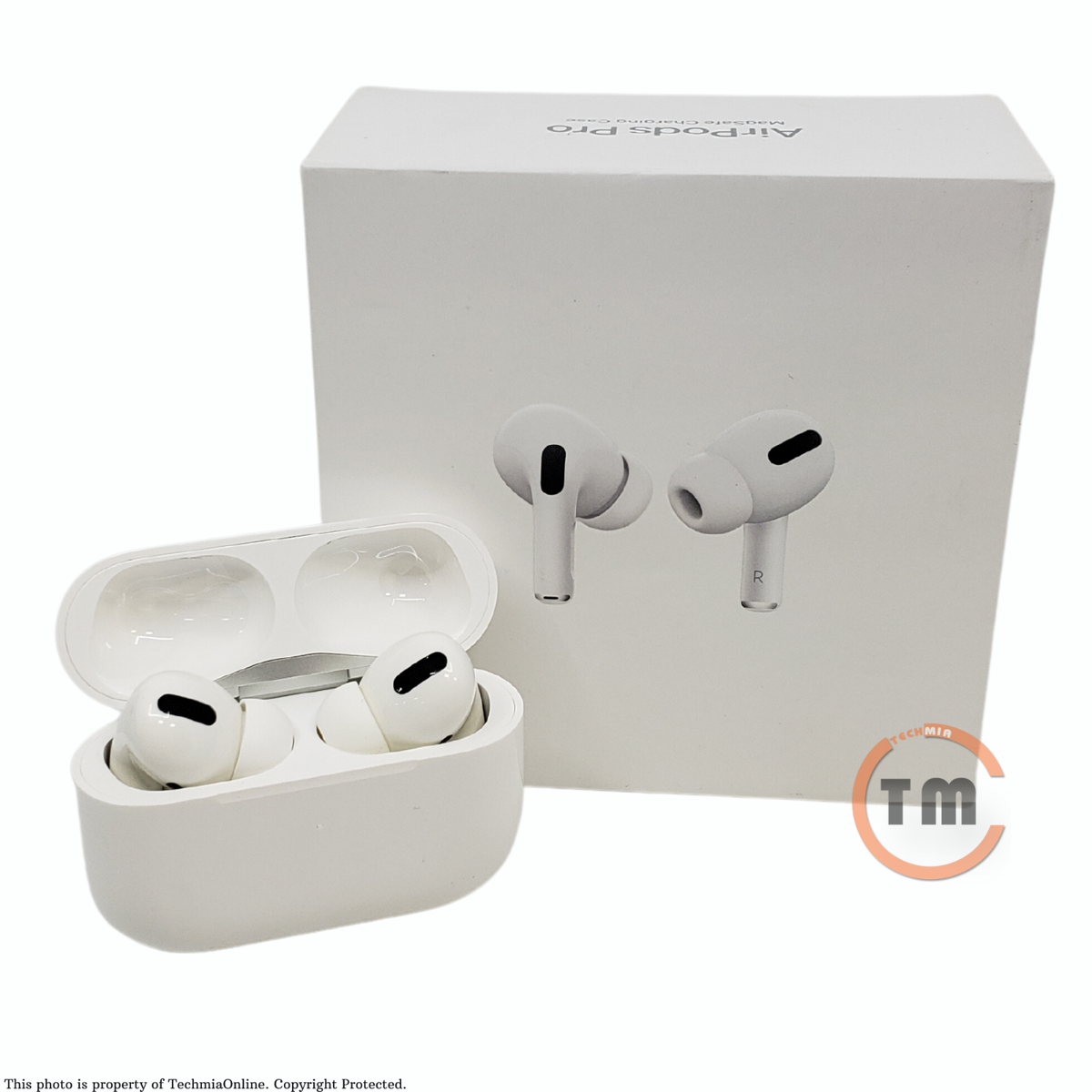 Apple AirPods Pro with Magsafe Charging Case - White (MLWK3AM/A