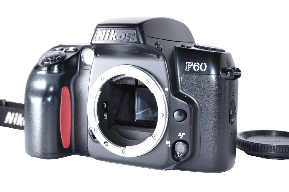 Nikon F60 Film Cameras for sale - eBay
