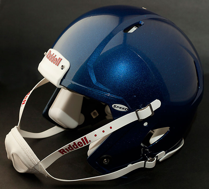 Riddell Revolution SPEED Classic Football Helmet (METALLIC DARK