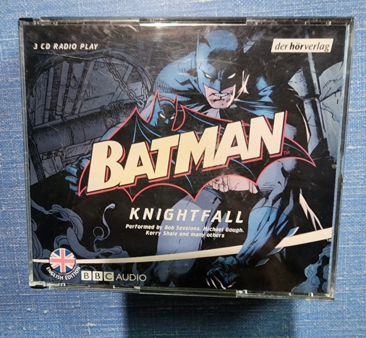 Batman, Knightfall (BBC Audio) CD-Audio Book | eBay