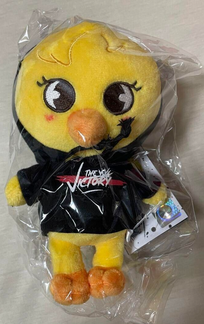 Stray Kids SKZOO Official Plush Doll MinI BbokAri Felix 8.5X16X3