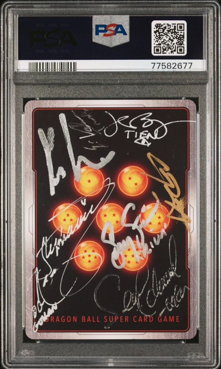 PSA 10 Oath of Z Ultimate Squad BT17-149 SCR Dragon Ball Super 7