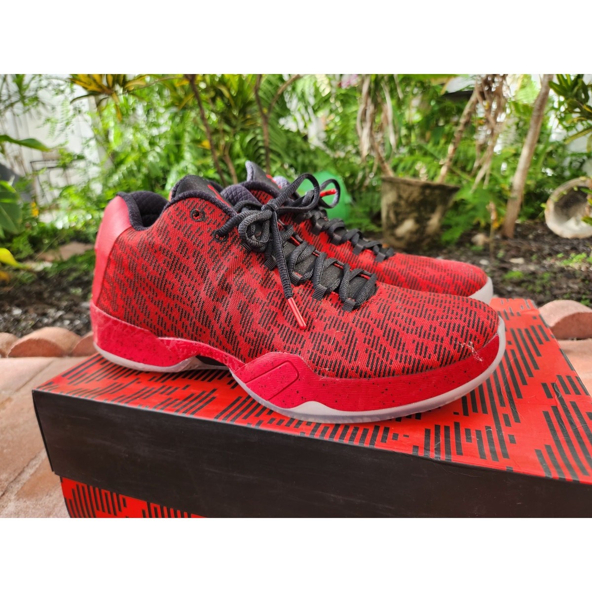 Mens Jordan XX9 low Jimmy Butler PE Gym Red/Black 855514-605 Size