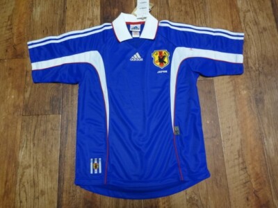Japan Soccer Jersey Football Shirt 100% Original Japanese M 1999