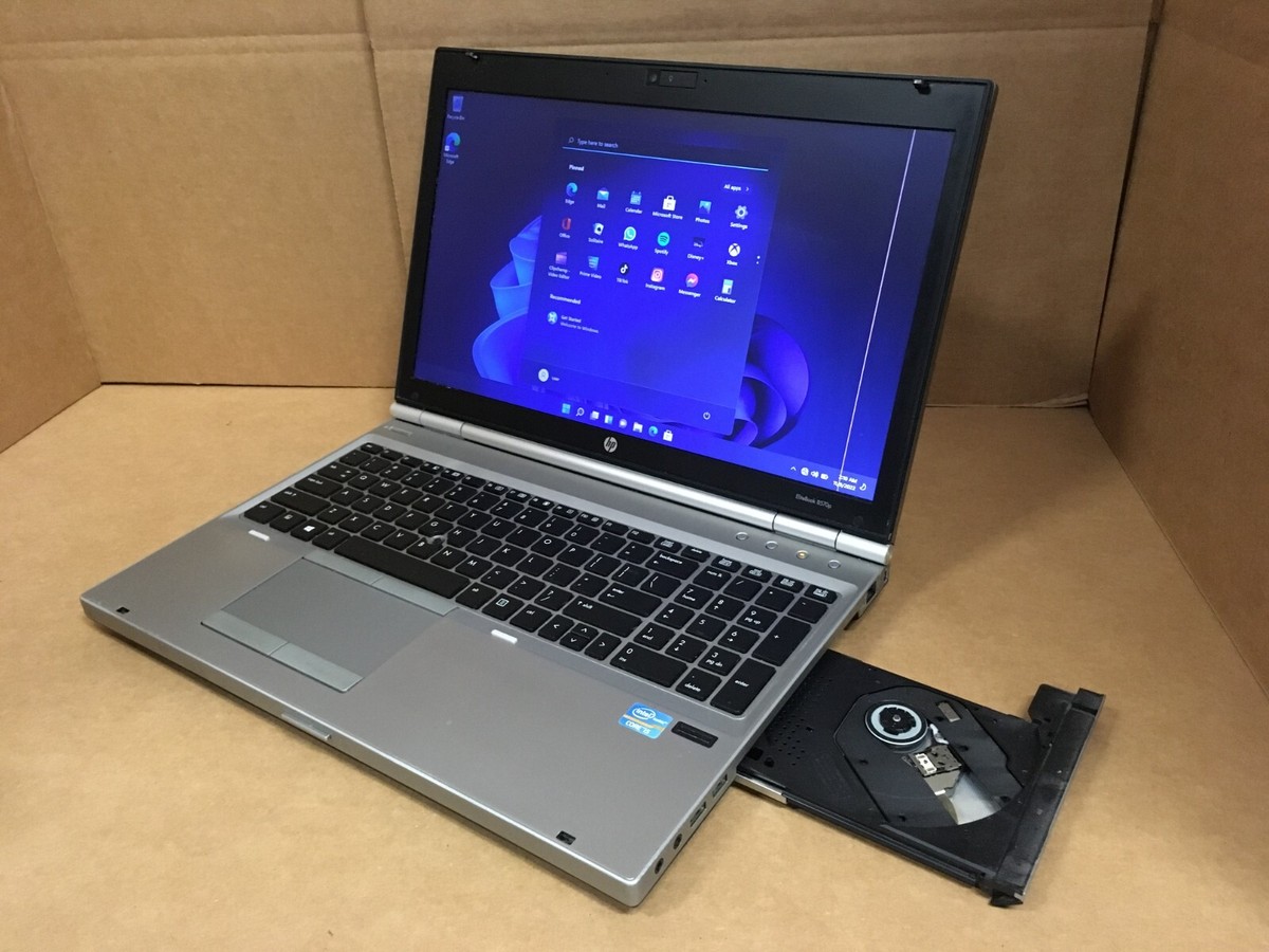 HP EliteBook 8570p 15.6