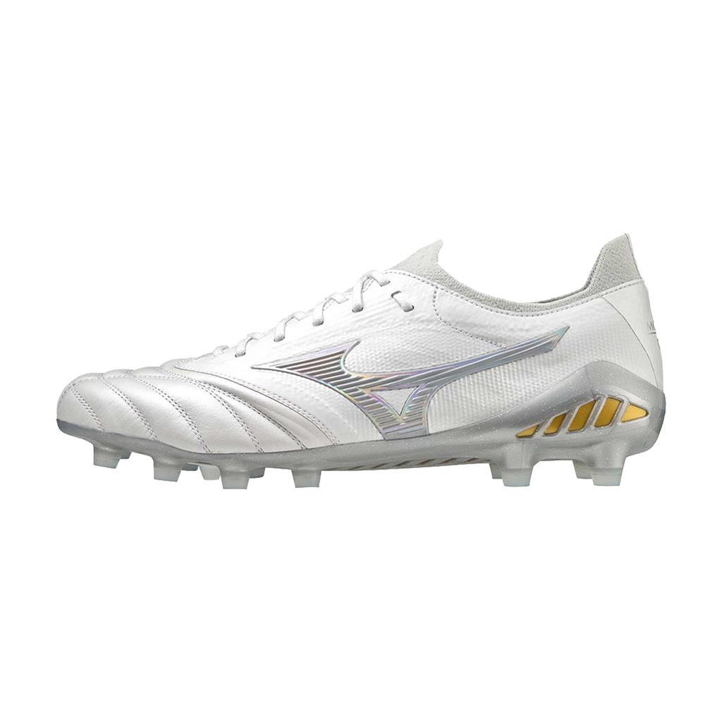 Mizuno Morelia Neo 芝用 Mizuno Morelia Neo III Pro TF 'White Blue
