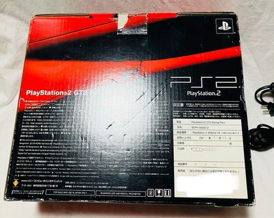 SONY PlayStation 2 PS2 SCPH-35000 GT3 Racing Pack Black console