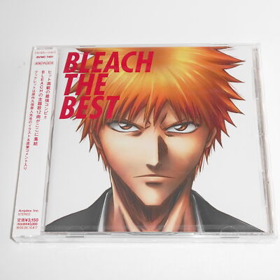 BLEACH THE BEST JAPAN CD | eBay