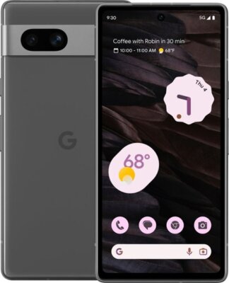 Google Pixel 7a G0DZQ Unlocked 128GB Charcoal Good | eBay