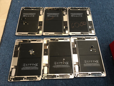 AS IS Lots 6 Apple iPad Air 2 64GB, Wi-Fi, 9.7in - Space Gray