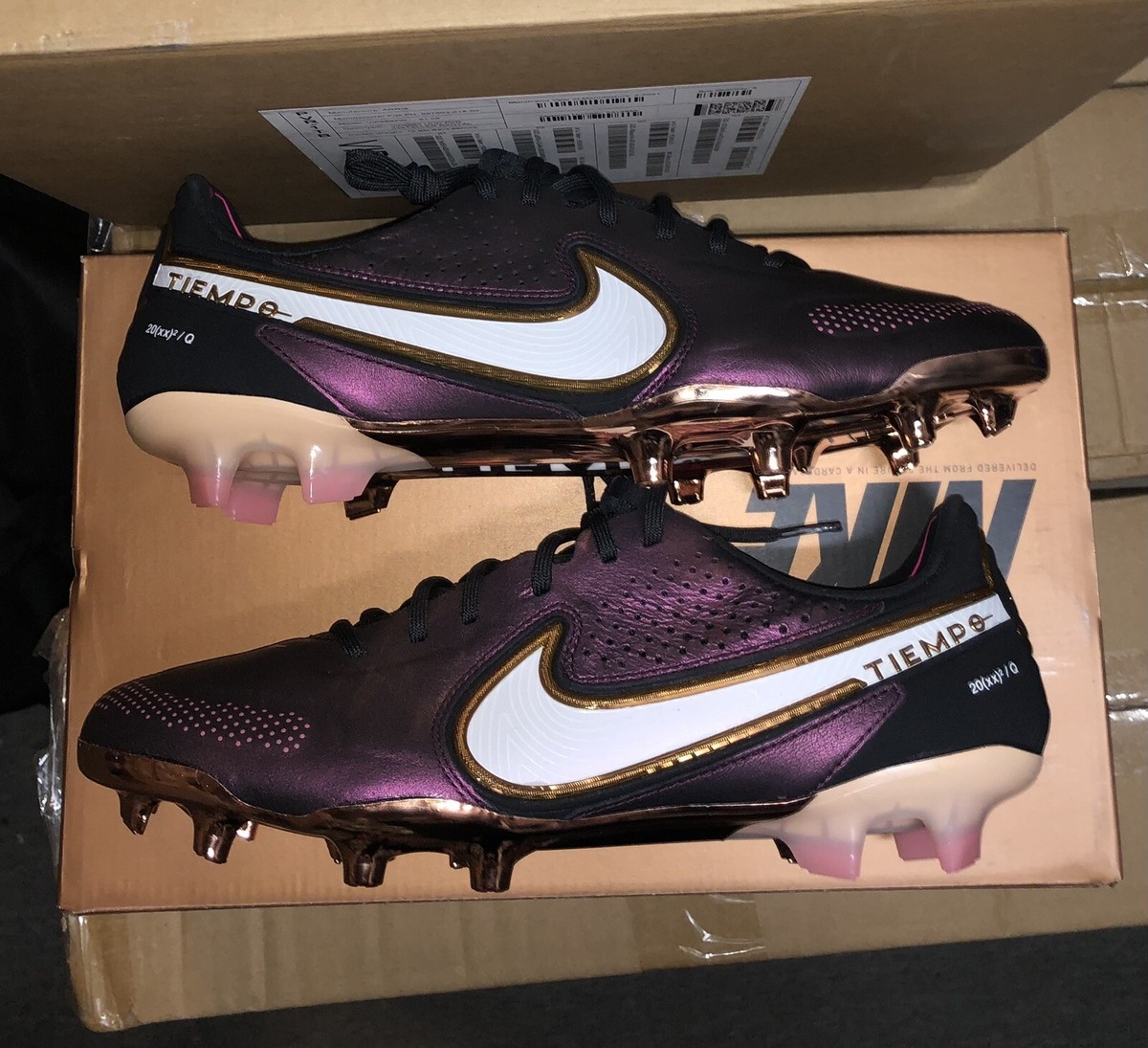 Nike Tiempo Legend 9 Elite FG Generation Pack Space Purple DR5976