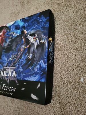 Bayonetta 1 & 2 Nonstop Climax Edition Nintendo Switch BRAND NEW