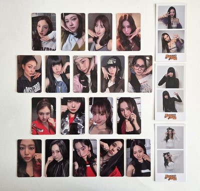 TWICE The story goes on BDM トレカ 9種セット 9pcs/set TWICE