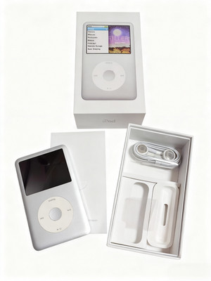 NEW Apple iPod Classic Seventh Generation 160GB Silver - Perfect